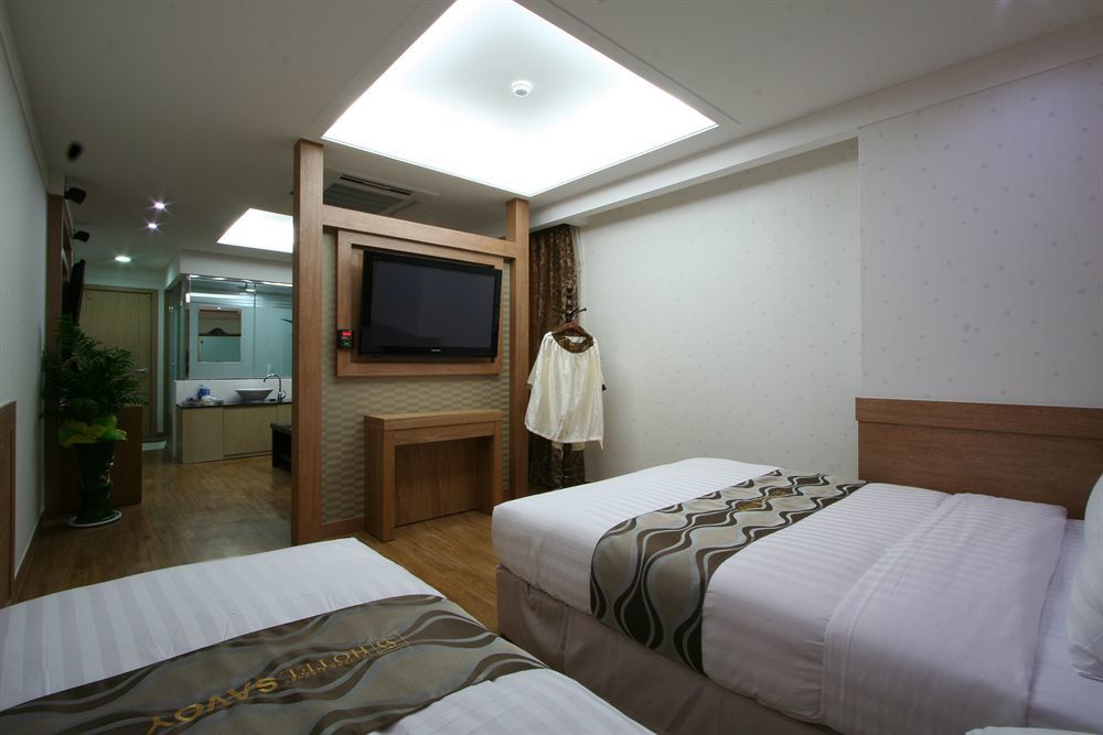 Incheon Prince Hotel Exteriér fotografie