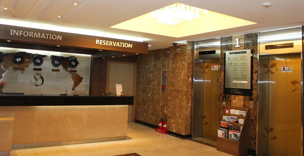 Incheon Prince Hotel Exteriér fotografie
