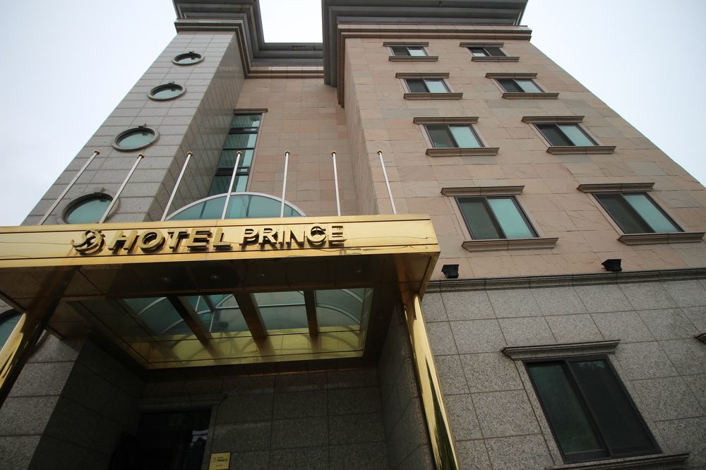 Incheon Prince Hotel Exteriér fotografie