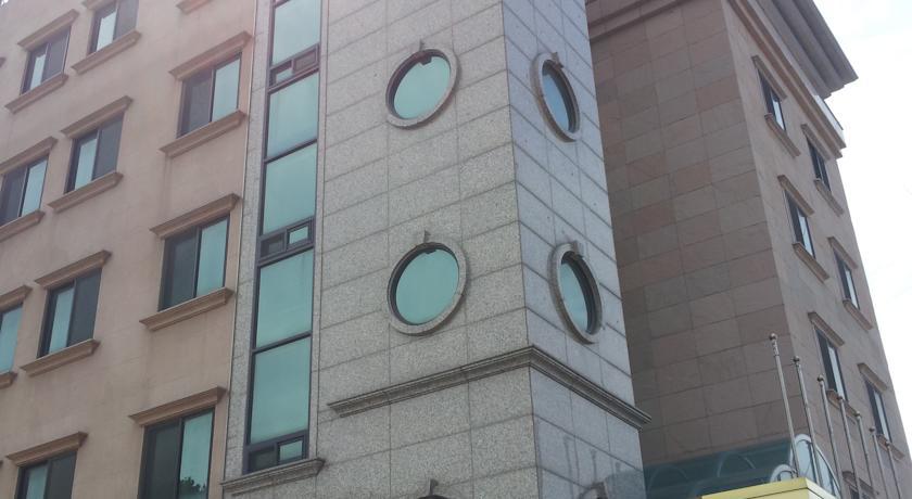 Incheon Prince Hotel Exteriér fotografie