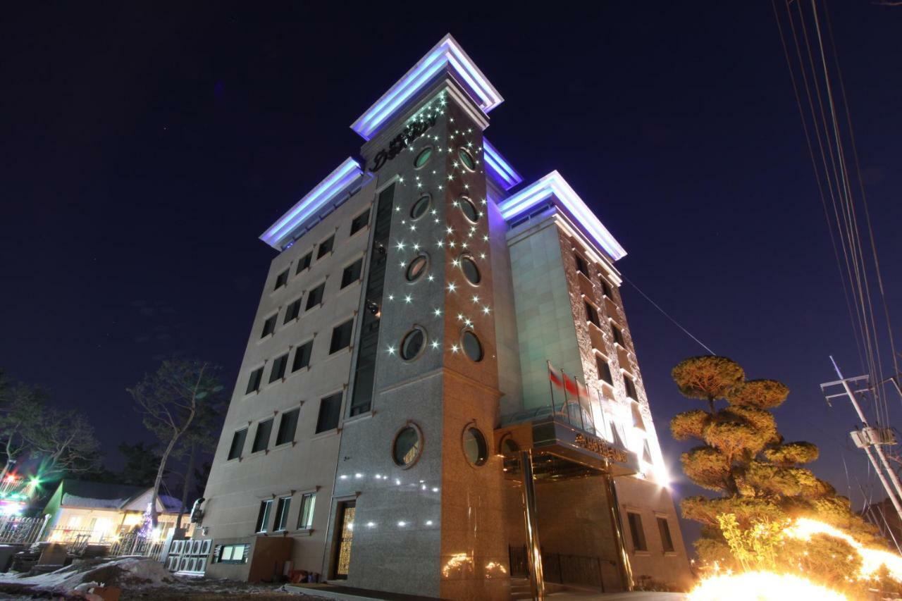 Incheon Prince Hotel Exteriér fotografie